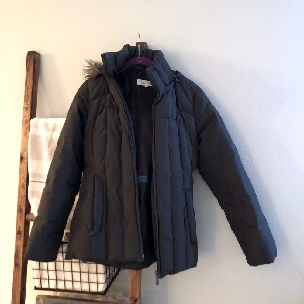 Like new Calvin Klein coat